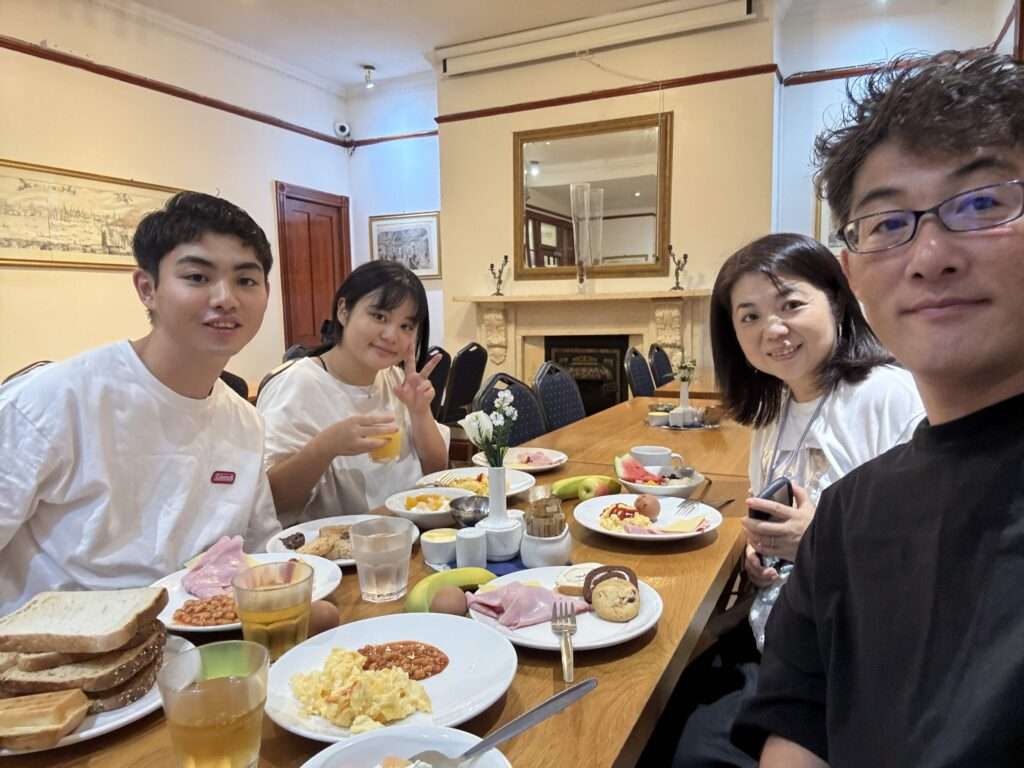 府中市の不動産売却、不動産購入大成功!旅行(朝のブッフェは食べ放題)