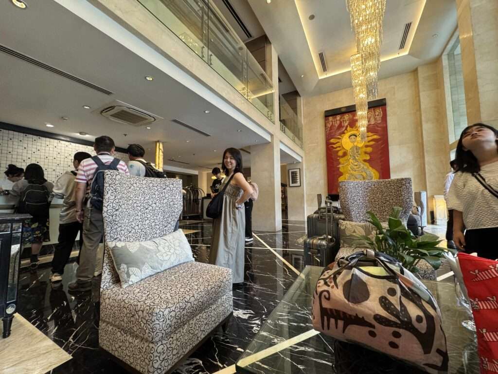 府中市の不動産売却、不動産購入大成功!家族旅行5 ハノイのホテル