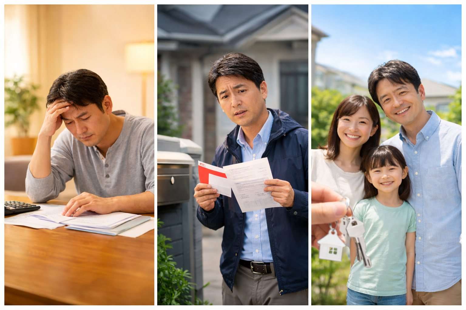 競売直前でもあきらめない　専門家と一緒に解決　府中市の不動産売却、不動産購入大成功！