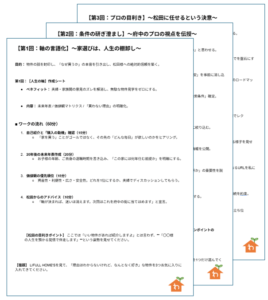 不動産購入ワークシート 府中市の不動産売却、不動産購入大成功!