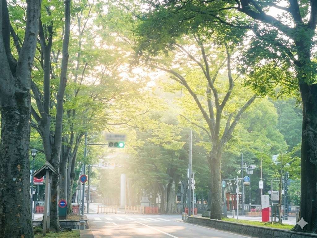 府中のケヤキ並木　府中市の不動産売却、不動産購入大成功！