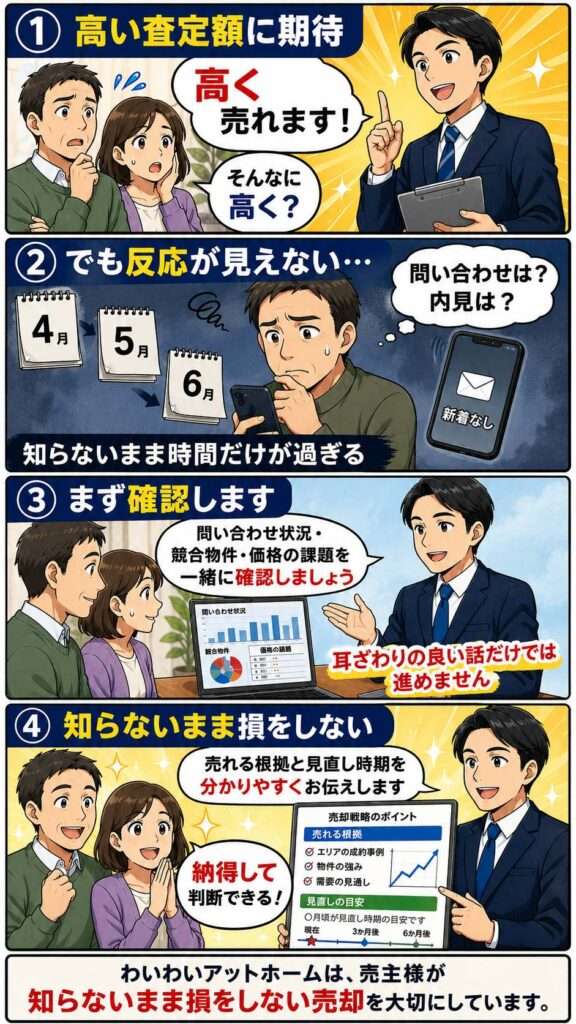 わいわいアットホームのメリット