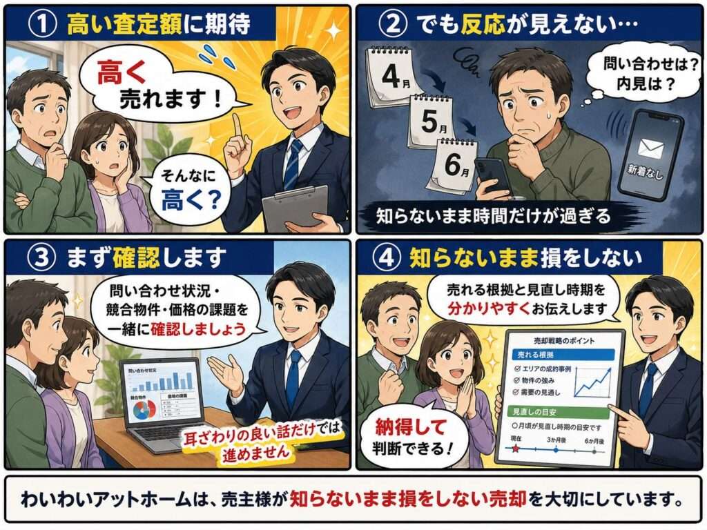 わいわいアットホームのメリット